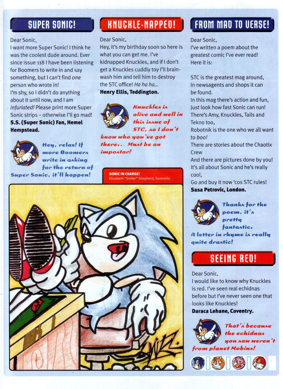 Sonic - The Comic Issue No. 173 Page 9